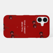 Schöne Kirsche Handyhülle iPhone 16 Hülle (Rückseite (Horizontal))