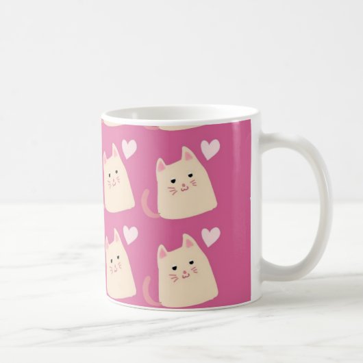 Schöne Kittens-Tasse von Lilia Kaffeetasse (Rechts)