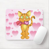 Schöne Kitty Mousepad (Mit Mouse)