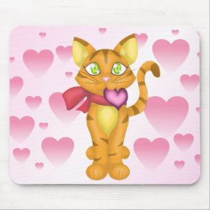 Schöne Kitty Mousepad