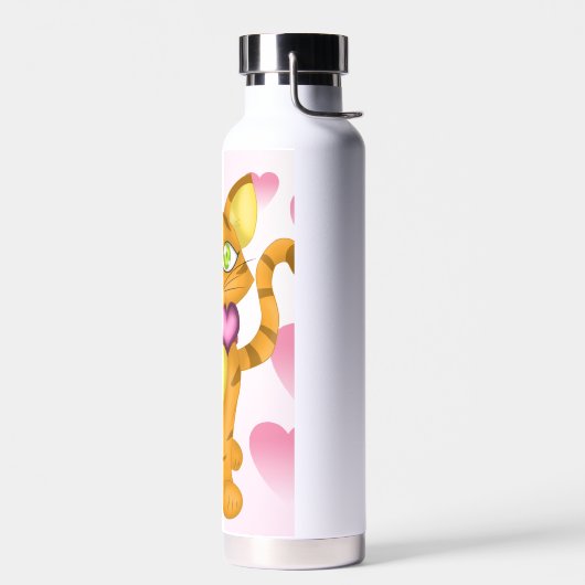 Schöne Kitty Trinkflasche (Links)