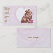 Schöne Kitty Visitenkarte (Vorne/Hinten)