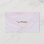 Schöne Kitty Visitenkarte (Rückseite)