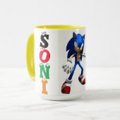 Schöne klangliche Tasse (Vorderseite Links)