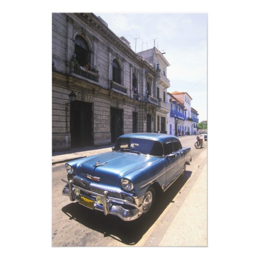 Schöne klassische Chevrolet restauriert aus Fotodruck (Vorne)