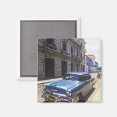 Schöne klassische Chevrolet restauriert aus Magnet (Vorderseite/Rückseite)