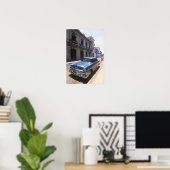 Schöne klassische Chevrolet restauriert aus Poster (Heimbüro)