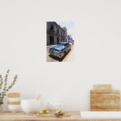 Schöne klassische Chevrolet restauriert aus Poster (Küche)