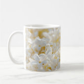 Schöne kleine Geister unter weißen Blume Kaffeetasse (Links)