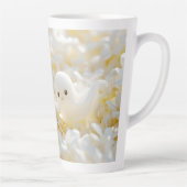 Schöne kleine Geister unter weißen Blume Milchtasse (Rechts)