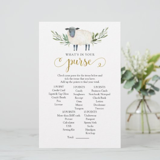 Schöne, kleine Lammgärten (Stehend Vorderseite)