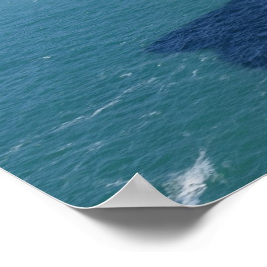 Schöne Klippen der Moher Poster (Ecke)