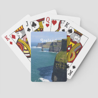 Schöne Klippen der Moher Spielkarten