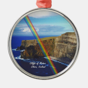 Schöne Klippen von Moher Entwurf #2 Ornament Aus Metall