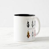 Schöne Koi Fish Tasse - Elegantes und einzigartige (VorderseiteRechts)