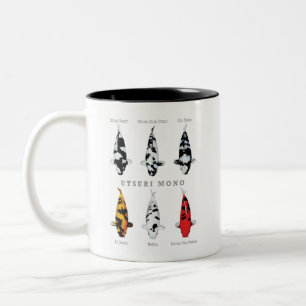 Schöne Koi Fish Tasse - Elegantes und einzigartige