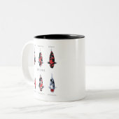 Schöne Koi Fish Tasse - Elegantes und einzigartige (Vorderseite Links)