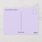 Schöne Kokrobite Beach Ghana Postkarte (Rückseite)