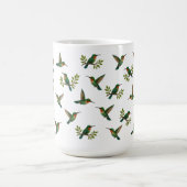 Schöne Kolibris Kaffeetasse (Mittel)