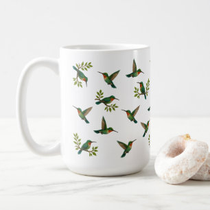 Schöne Kolibris Kaffeetasse