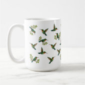 Schöne Kolibris Kaffeetasse (Links)