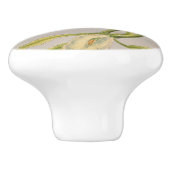 schöne Kolibris Keramikknauf (Seitenansicht)