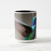 Schöne Kolibris Tasse (Zentrum)