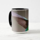 Schöne Kolibris Tasse (Vorderseite Links)