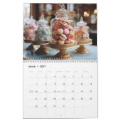 Schöne Konditorei. 2024 Kalender (Mär 2027)