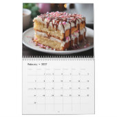 Schöne Konditorei. 2024 Kalender (Feb 2027)