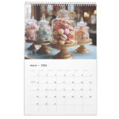 Schöne Konditorei. 2025 Kalender (Mär 2026)