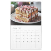 Schöne Konditorei. 2025 Kalender (Feb 2026)