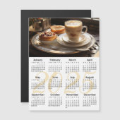 Schöne Konditorei. 2025 Magnetkarte (Vorne/Hinten)