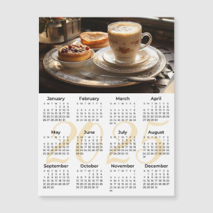 Schöne Konditorei. 2025 Magnetkarte