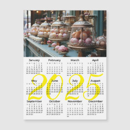 Schöne Konditorei. 2025 Magnetkarte