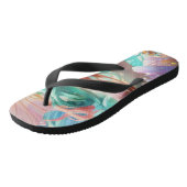 Schöne Königin  Badesandalen (Schrägansicht)