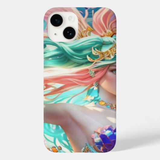 Schöne Königin Case-Mate iPhone Hülle (Rückseite)