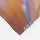 Schöne Königin  Fleecedecke (Ecke)
