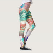 Schöne Königin Leggings (Rechts)