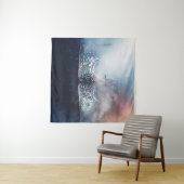 Schöne Königin und Königskrone Wandteppich (Beispiel (Horizontal))