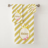 Schöne Königskrone Badhandtuch Set (Insitu)