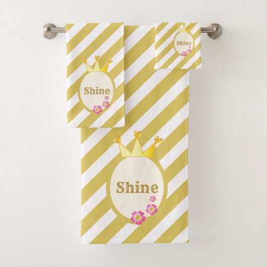 Schöne Königskrone Badhandtuch Set (Insitu)