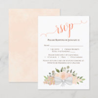Schöne Korallenpfirsichfarben Rose Hochzeit
