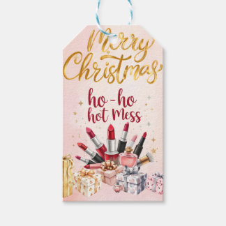 Schöne Kosmetik inspiriert Geschenkanhänger