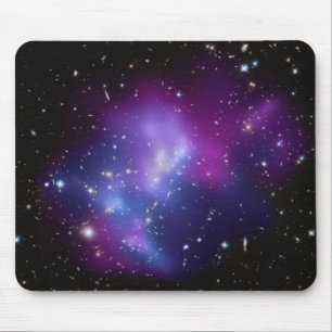 Schöne kosmische Raumgalaxiegruppen Mousepad