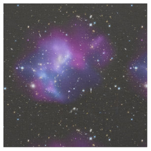 Schöne kosmische Raumgalaxiegruppen Stoff