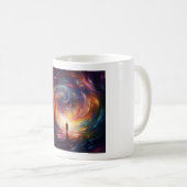 Schöne kosmische Tasse (VorderseiteRechts)
