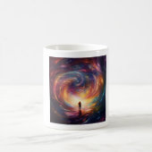Schöne kosmische Tasse (Mittel)