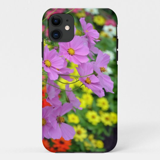 Schöne Kosmos-Blume Selten Es Gehäuse Case-Mate iPhone Hülle (Rückseite)