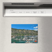 Schöne Kotor Bay in Montenegro Magnet (In Situ (Geschirrspüler))